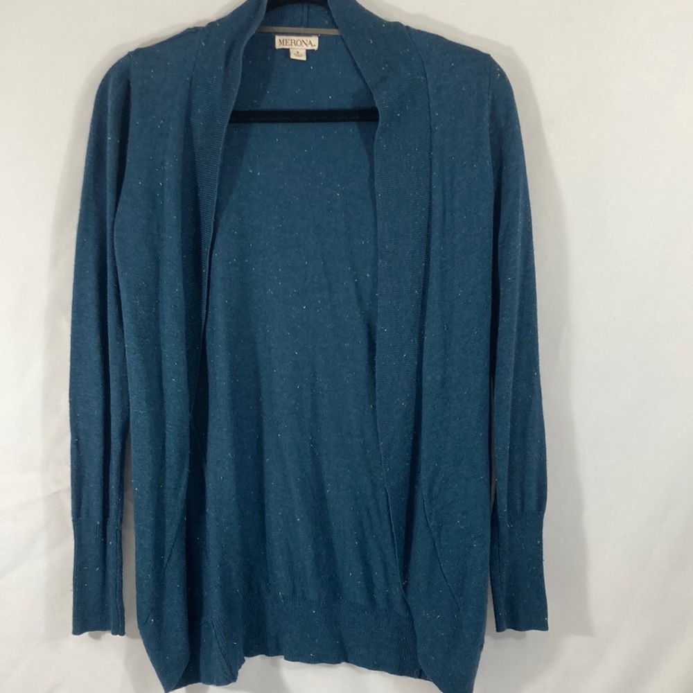 Merona Teal cardigan